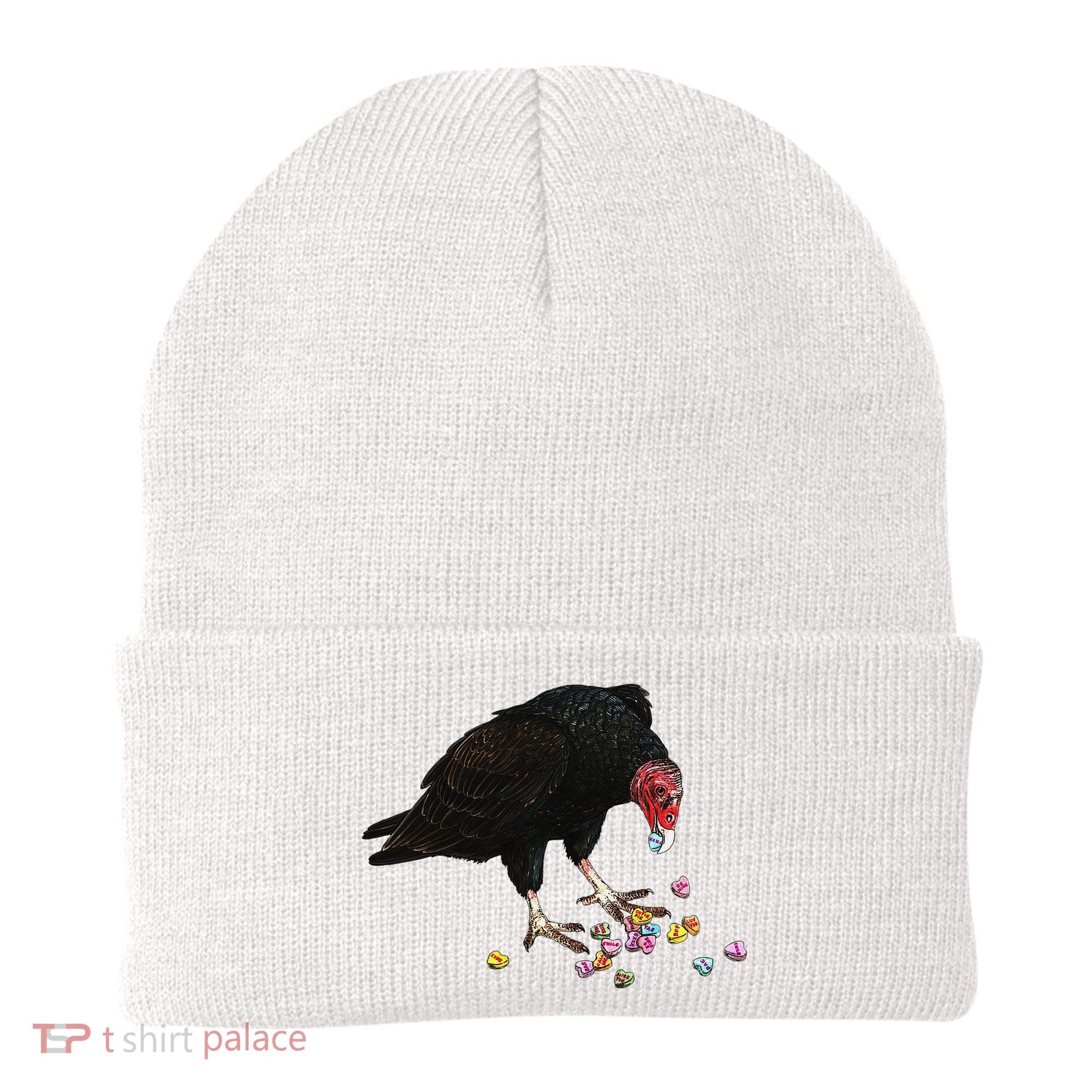 Eat Your Heart Out Turkey Vulture Snack Attack Beanie