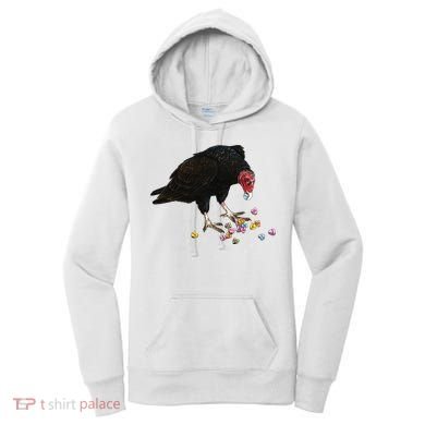 Eat Your Heart Out Turkey Vulture Snack Attack Women's Hoodie