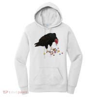 Eat Your Heart Out Turkey Vulture Snack Attack Women's Hoodie thumb 0