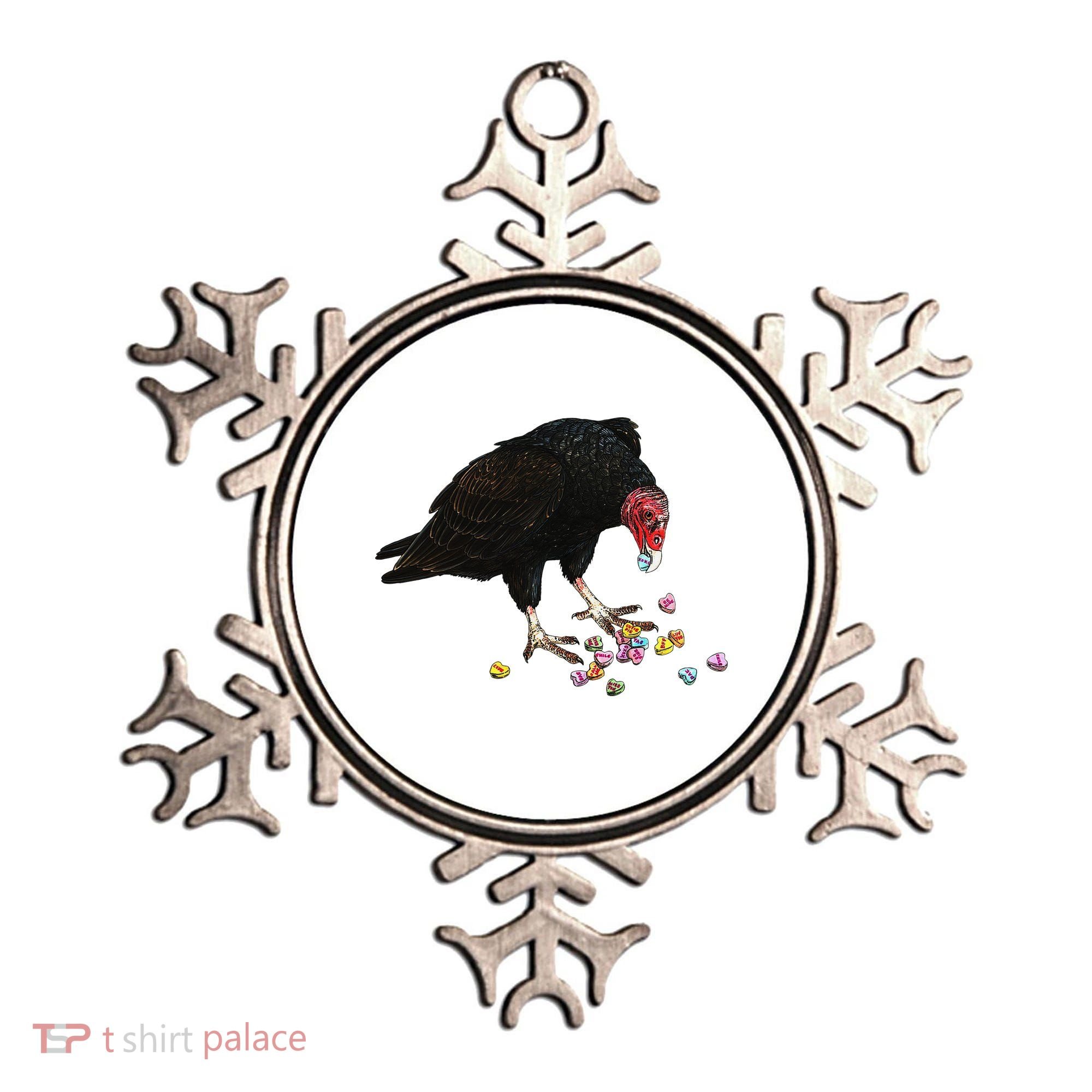 Eat Your Heart Out Turkey Vulture Snack Attack Ornament