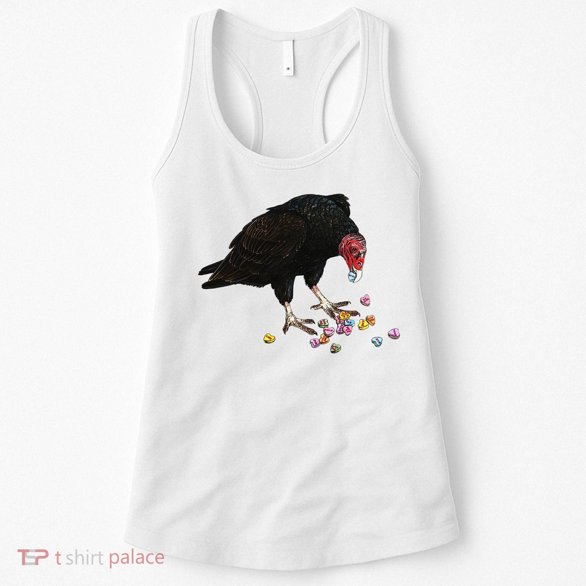 Eat Your Heart Out Turkey Vulture Snack Attack Women's Tank Top