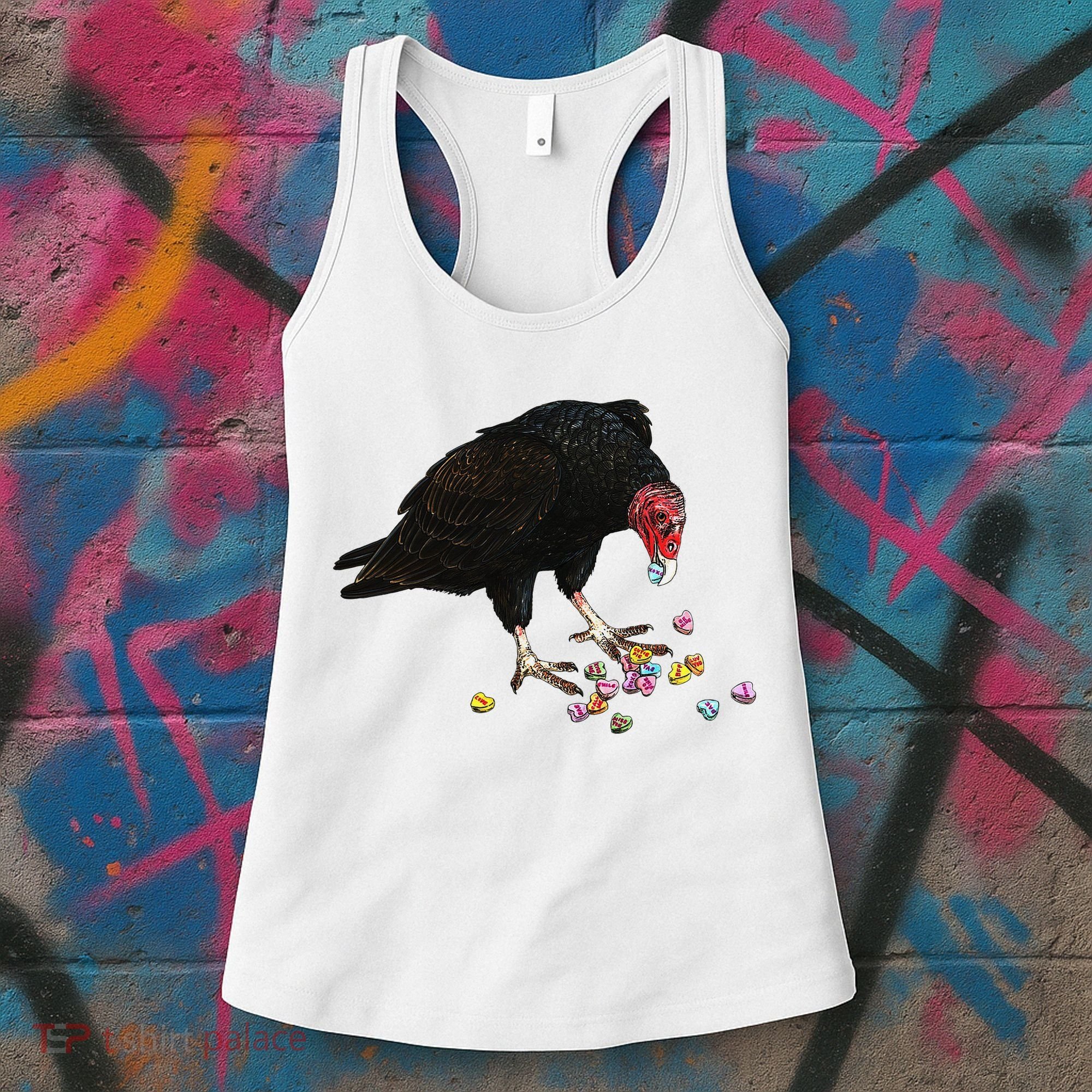 Eat Your Heart Out Turkey Vulture Snack Attack Women's Tank Top