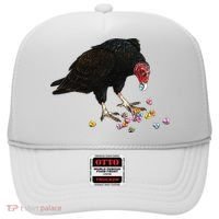 Eat Your Heart Out Turkey Vulture Snack Attack Hat thumb 0