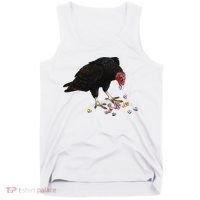 Eat Your Heart Out Turkey Vulture Snack Attack Tank Top thumb 0