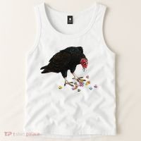 Eat Your Heart Out Turkey Vulture Snack Attack Tank Top thumb 2