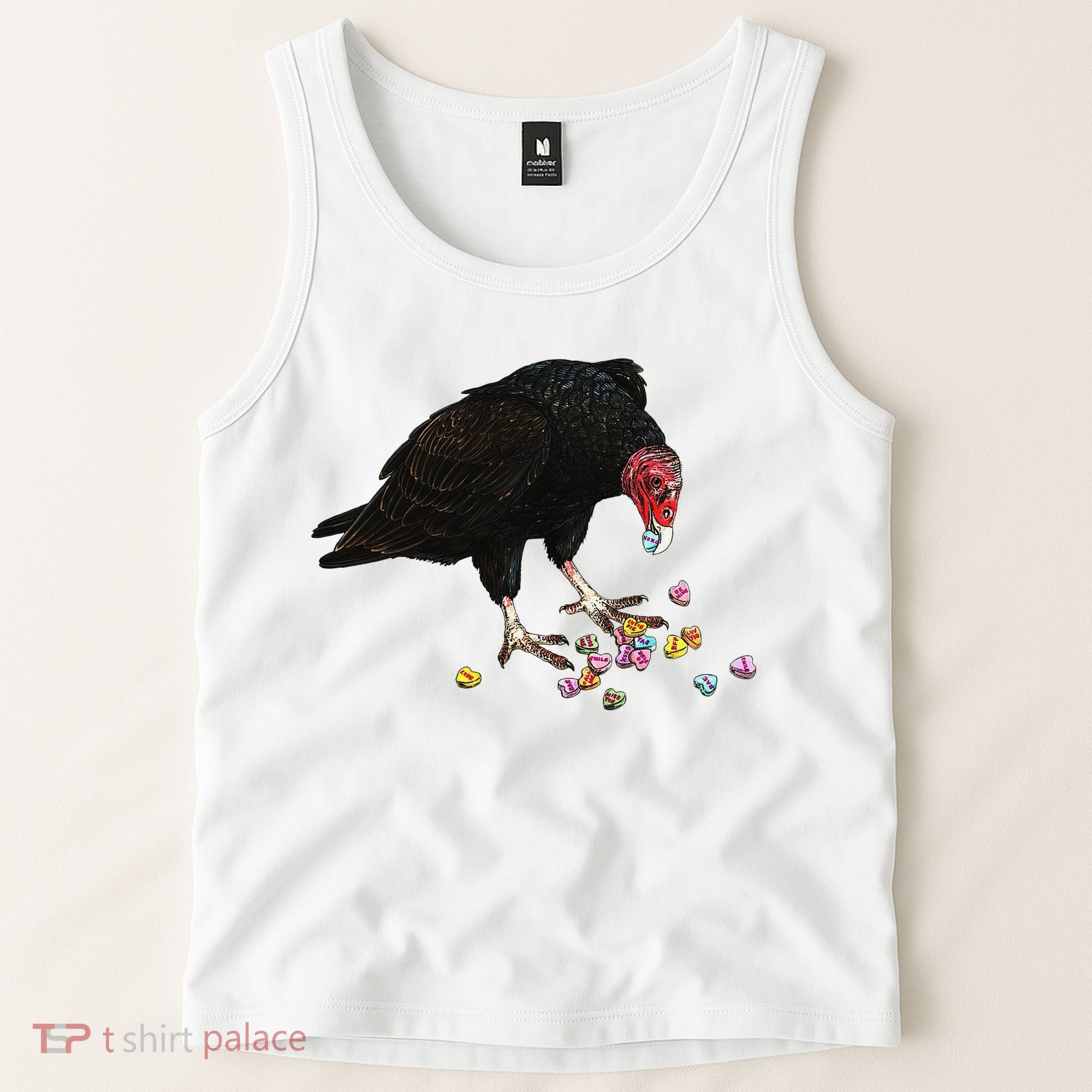 Eat Your Heart Out Turkey Vulture Snack Attack Tank Top