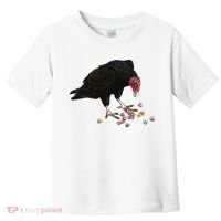 Eat Your Heart Out Turkey Vulture Snack Attack Toddler T-Shirt thumb 0