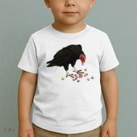 Eat Your Heart Out Turkey Vulture Snack Attack Toddler T-Shirt thumb 2