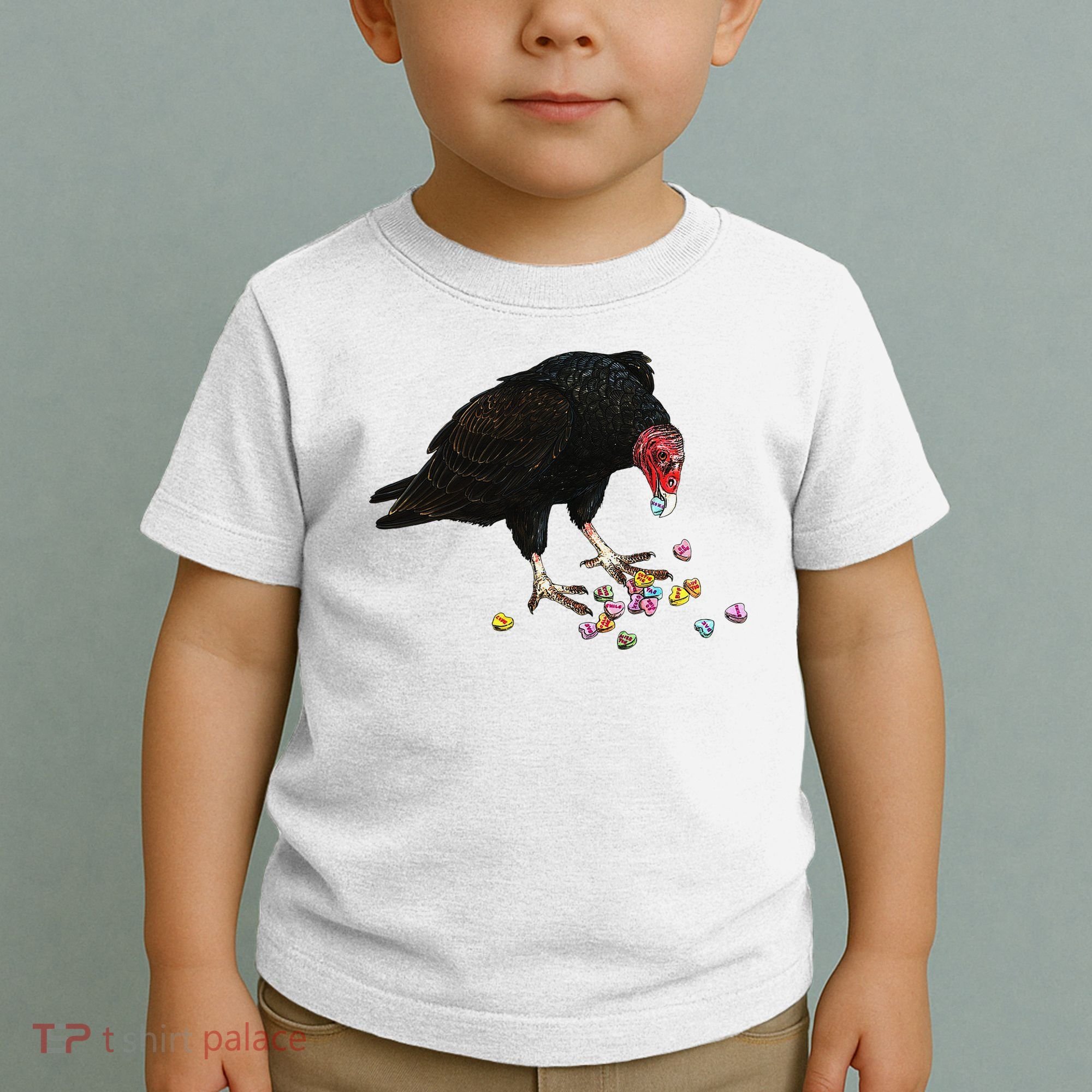 Eat Your Heart Out Turkey Vulture Snack Attack Toddler T-Shirt