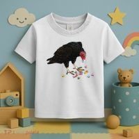 Eat Your Heart Out Turkey Vulture Snack Attack Toddler T-Shirt thumb 3