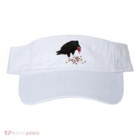 Eat Your Heart Out Turkey Vulture Snack Attack Visor thumb 0