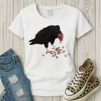 Eat Your Heart Out Turkey Vulture Snack Attack Women's T-Shirt thumb 3