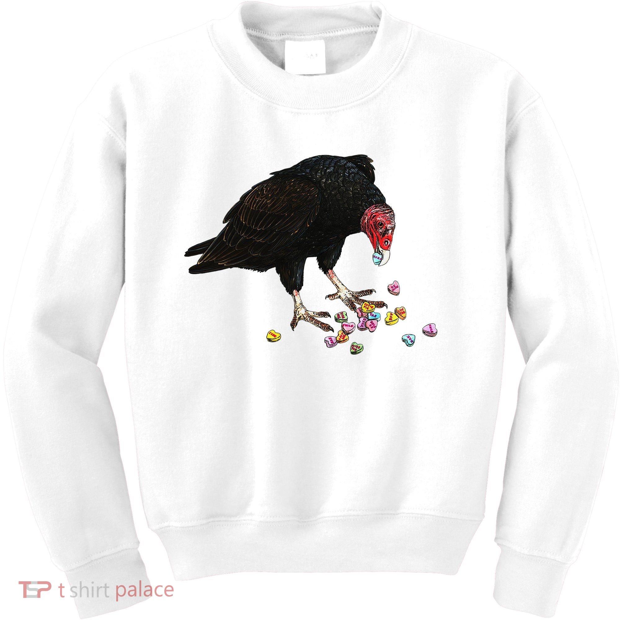 Eat Your Heart Out Turkey Vulture Snack Attack Kids Sweatshirt