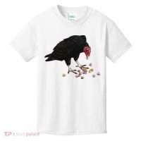 Eat Your Heart Out Turkey Vulture Snack Attack Kids T-Shirt thumb 0
