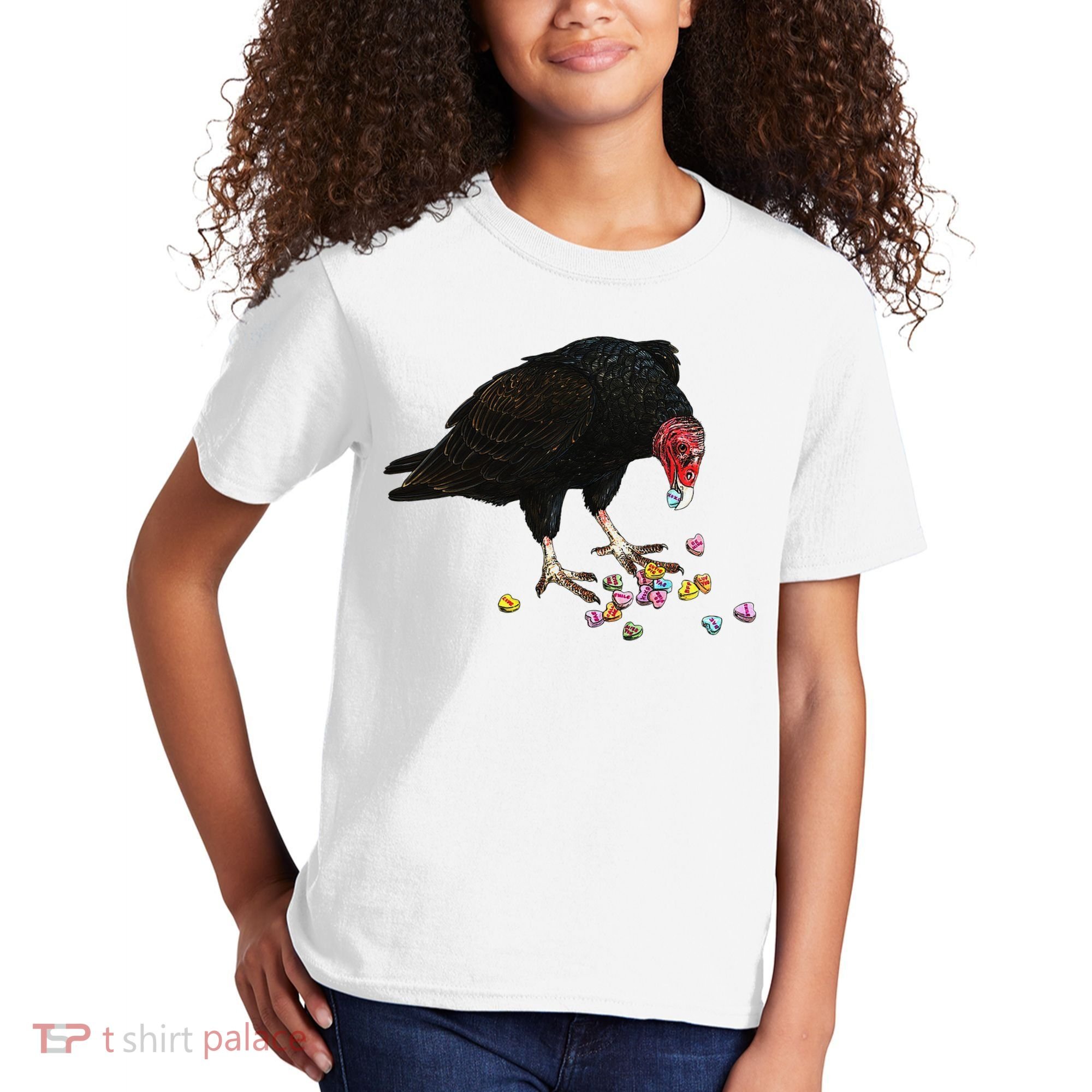 Eat Your Heart Out Turkey Vulture Snack Attack Kids T-Shirt