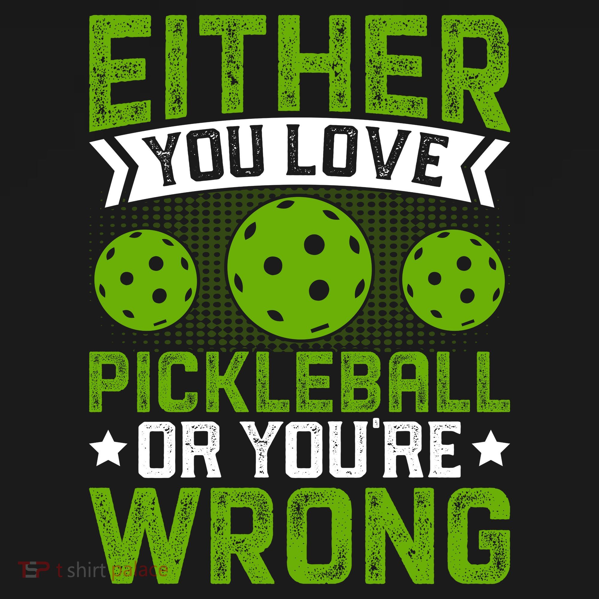 Either You Love Pickleball Gift For Pickleball Player Bucket Hat