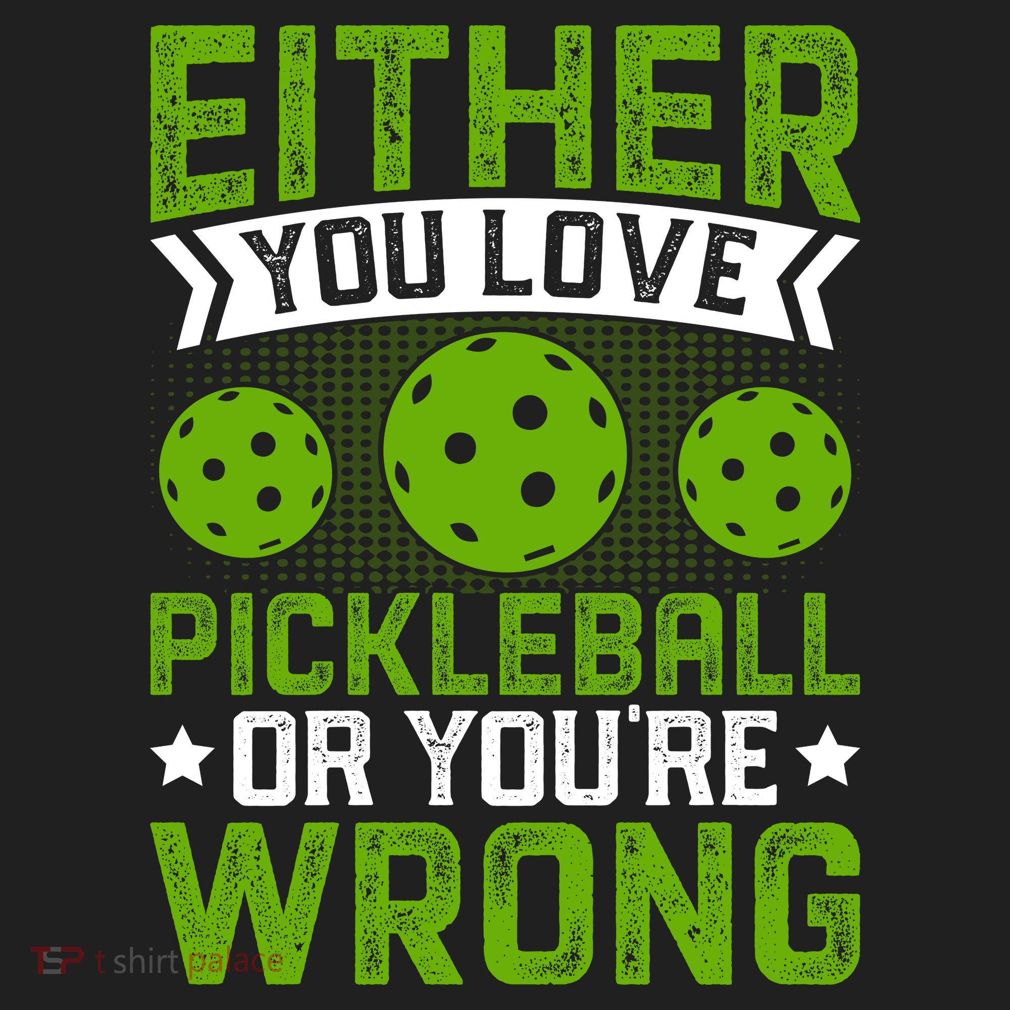Either You Love Pickleball Gift For Pickleball Player Beanie