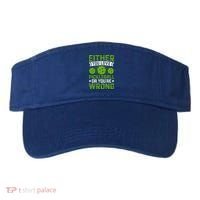 Either You Love Pickleball Gift For Pickleball Player Visor thumb 0
