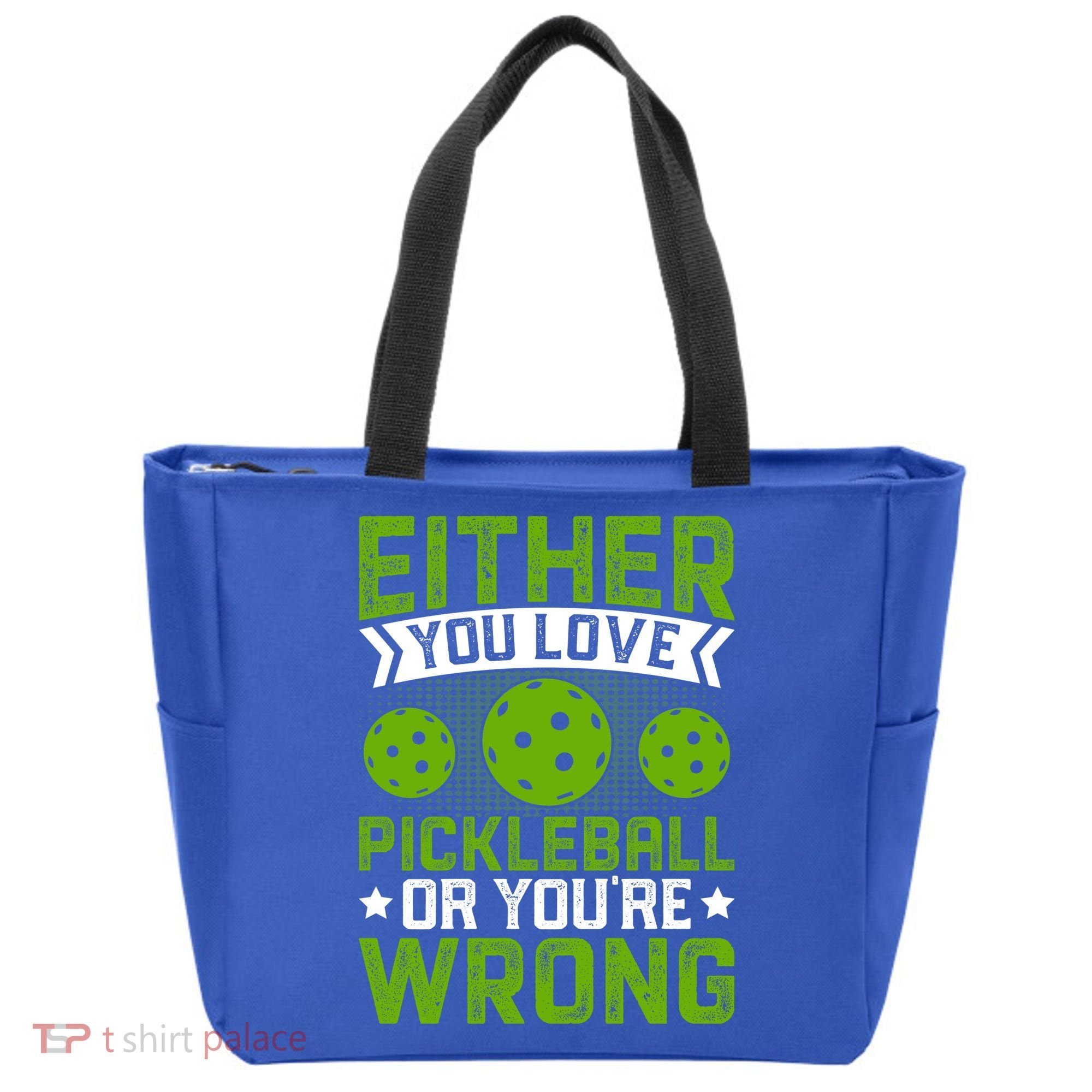 Either You Love Pickleball Gift For Pickleball Player Tote Bag