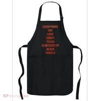 Everything You Love About Tulsa Is Because Of Black People Apron thumb 0