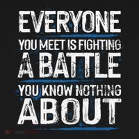 Everyone You Meet Is Fighting A Battle You Know Nothing Gift Women's Hoodie thumb 2