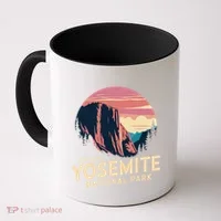 Explore Yosemite National Park Majestic View Coffee Mug thumb 0