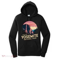 Explore Yosemite National Park Majestic View Women's Hoodie thumb 0