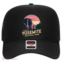 Explore Yosemite National Park Majestic View Hat thumb 0