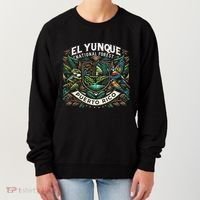 El Yunque National Fores Wildlife Puerto Rico Women's Sweatshirt thumb 0