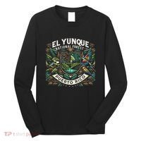 El Yunque National Fores Wildlife Puerto Rico Long Sleeve Shirt thumb 0
