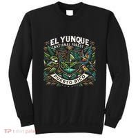 El Yunque National Fores Wildlife Puerto Rico Sweatshirt thumb 0