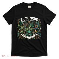 El Yunque National Fores Wildlife Puerto Rico T-Shirt thumb 0