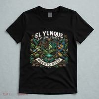 El Yunque National Fores Wildlife Puerto Rico T-Shirt thumb 5