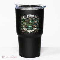 El Yunque National Fores Wildlife Puerto Rico Tumbler thumb 0