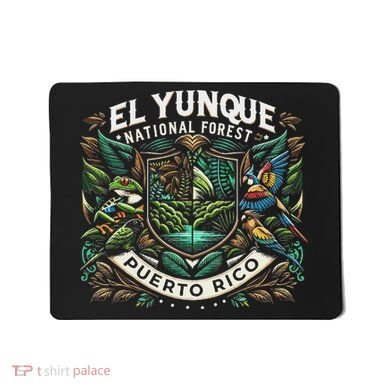 El Yunque National Fores Wildlife Puerto Rico Mousepad
