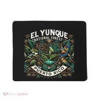 El Yunque National Fores Wildlife Puerto Rico Mousepad thumb 0