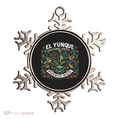 El Yunque National Fores Wildlife Puerto Rico Ornament