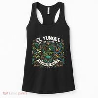 El Yunque National Fores Wildlife Puerto Rico Women's Tank Top thumb 0