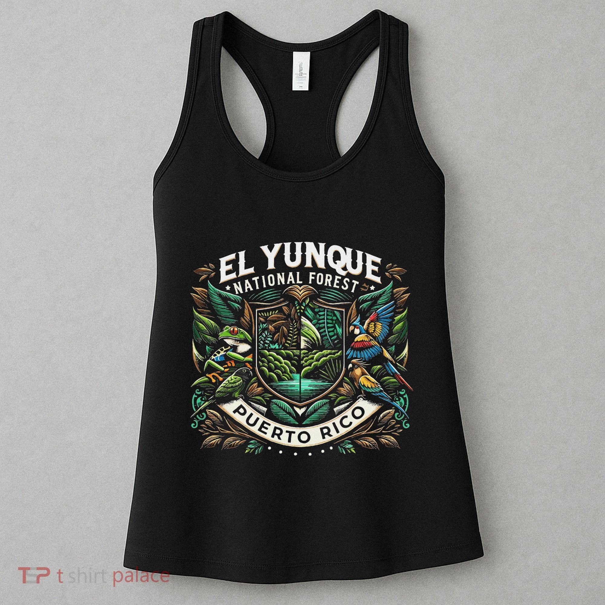 El Yunque National Fores Wildlife Puerto Rico Women's Tank Top