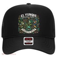 El Yunque National Fores Wildlife Puerto Rico Hat thumb 0