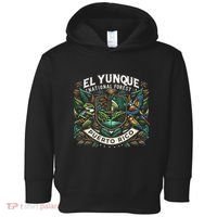 El Yunque National Fores Wildlife Puerto Rico Toddler Hoodie thumb 0