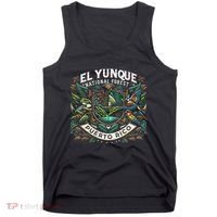 El Yunque National Fores Wildlife Puerto Rico Tank Top thumb 0