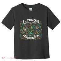 El Yunque National Fores Wildlife Puerto Rico Toddler T-Shirt thumb 0