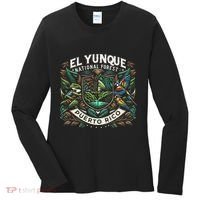 El Yunque National Fores Wildlife Puerto Rico Women's Long Sleeve Shirt thumb 0