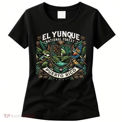 El Yunque National Fores Wildlife Puerto Rico Women's T-Shirt