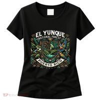 El Yunque National Fores Wildlife Puerto Rico Women's T-Shirt thumb 0