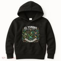 El Yunque National Fores Wildlife Puerto Rico Kids Hoodie thumb 0