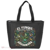 El Yunque National Fores Wildlife Puerto Rico Tote Bag thumb 0