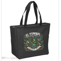El Yunque National Fores Wildlife Puerto Rico Tote Bag thumb 2