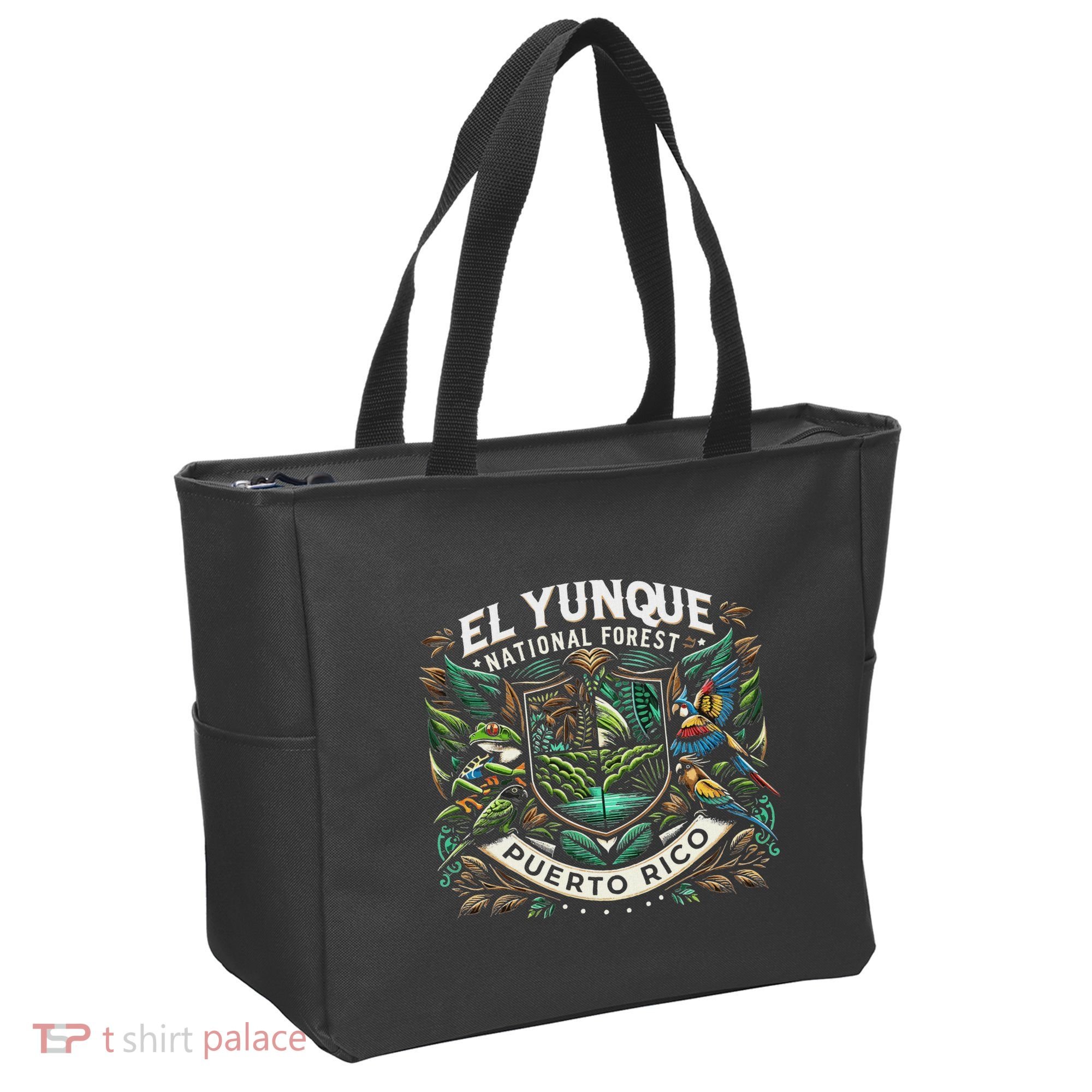 El Yunque National Fores Wildlife Puerto Rico Tote Bag